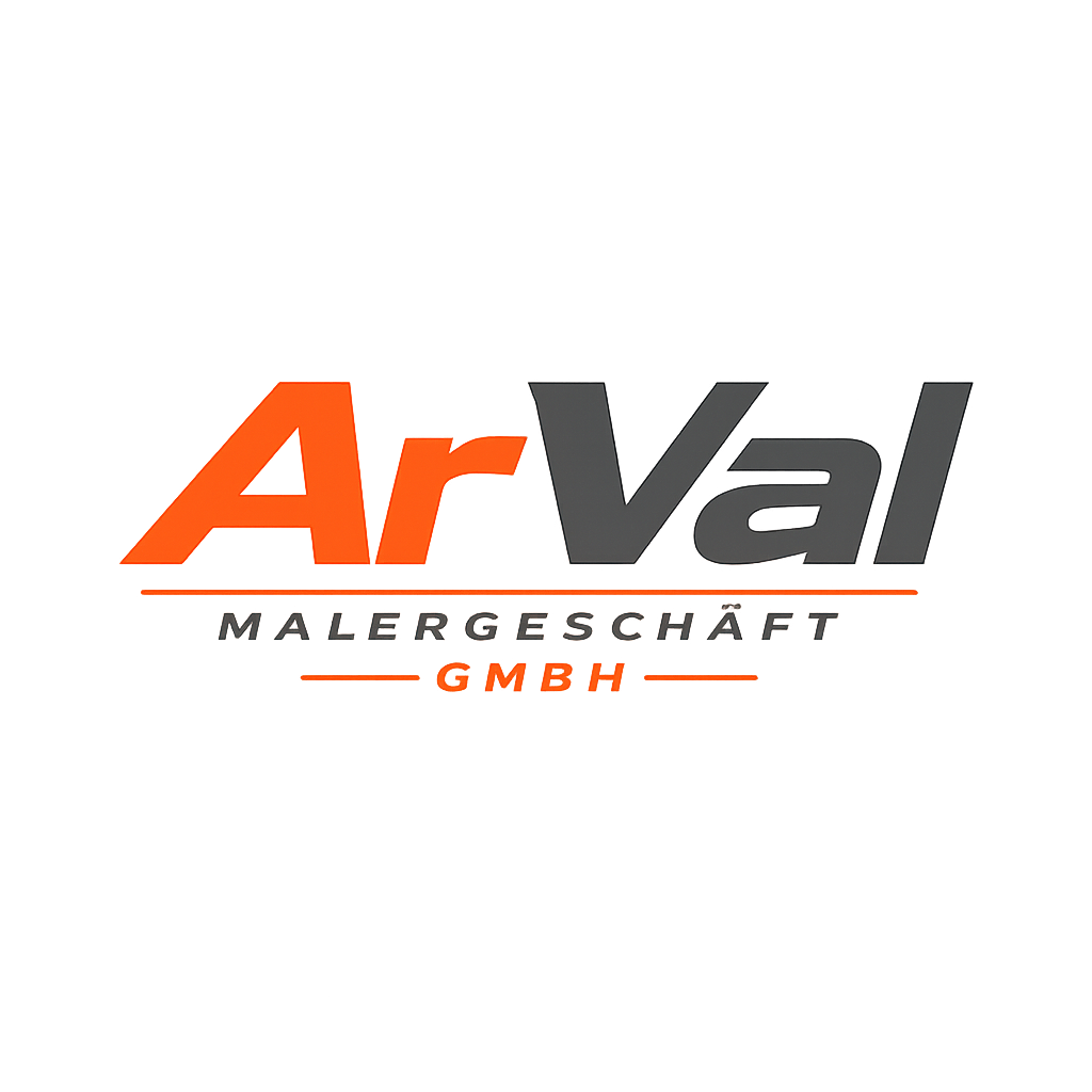 ArVal Malergeschäft GmbH Logo Text